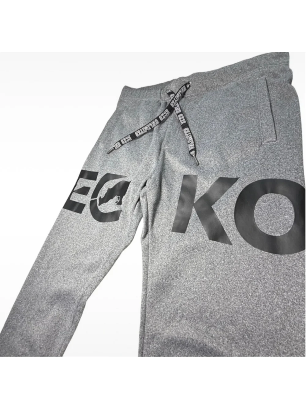 Men's Ecko Unltd. Jogger Sweatpants Size L Grey Black